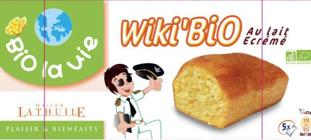Wiki'bio au lait écremé