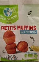 Petits muffins au citron