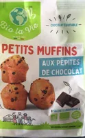 Petits Muffins aux pépites de chocolat