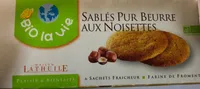 Sablés Pur Beurre aux Noisettes