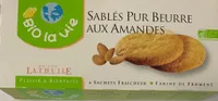 Sablés Pur Beurre aux amandes