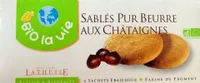 Sablés Pur Beurre Aux Châtaignes