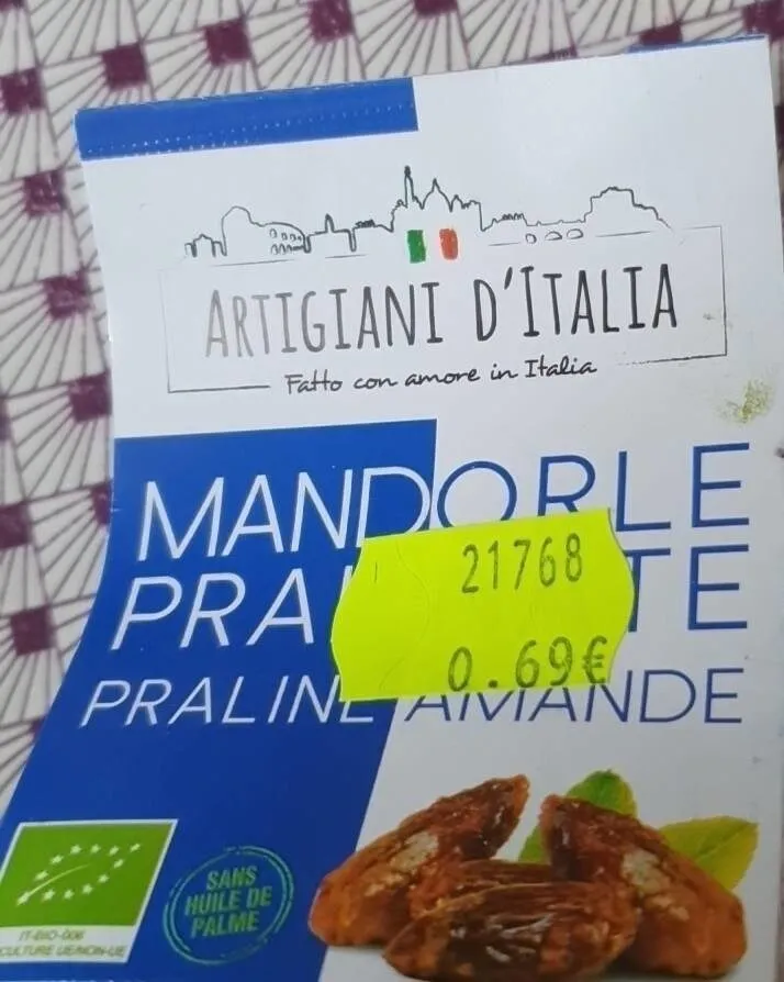 Mandorle pralinate