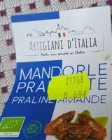 Mandorle pralinate