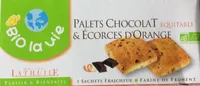 Palets Chocolat & écorces D'orange