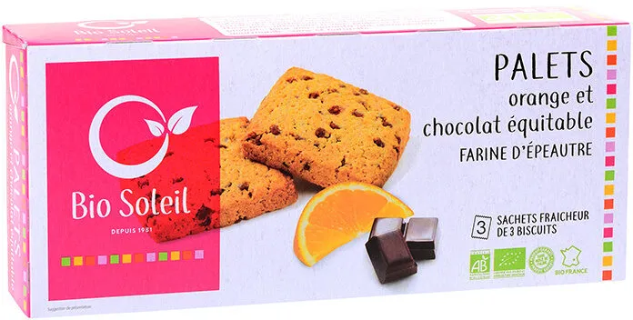 Palets Orange & Chocolat Equitable