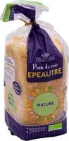 Pain de mie Épeautre nature