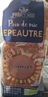 Pain de mie épeautre