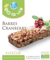 Barres Cranberry