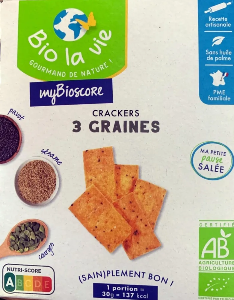 Mybioscore aux 3 Graines
