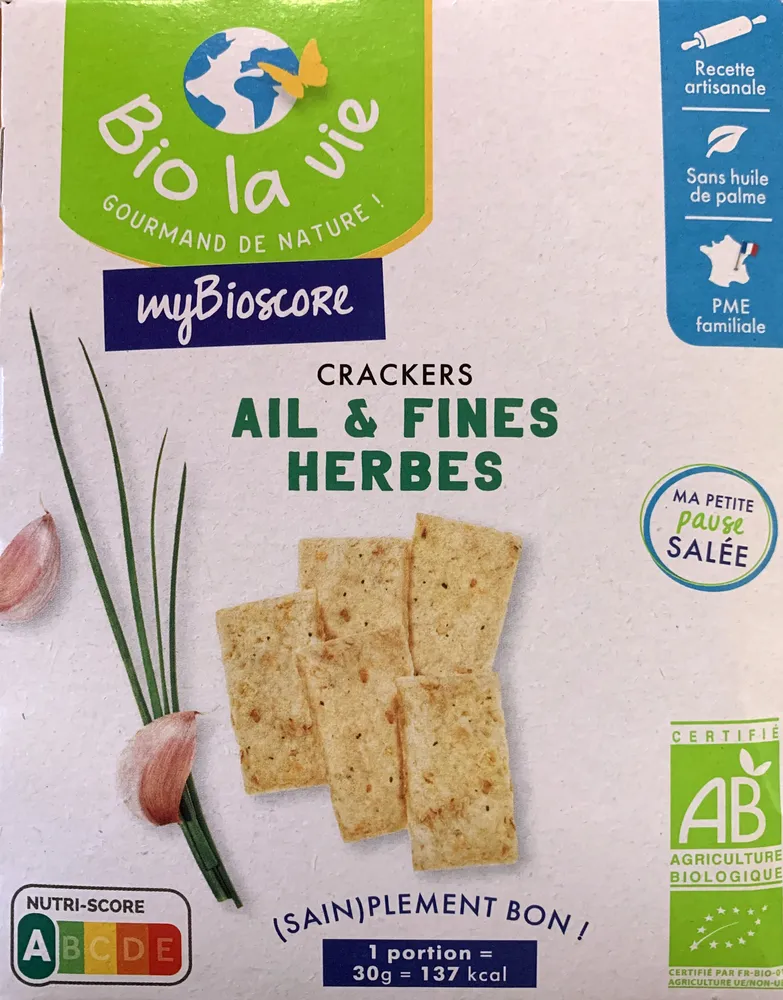 MyBiscore Ail & fines herbes
