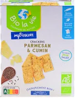 Crackers Parmesan & Cumin