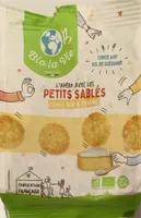 Petits sablés comté AOP & sésame
