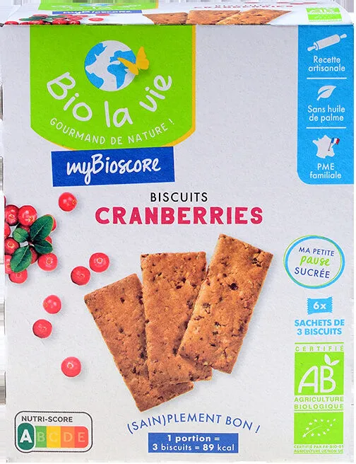 Mybioscore Cranberries
