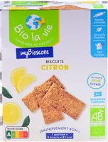 Biscuits Citron