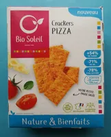Nature&Bienfaits Crackers Pizza