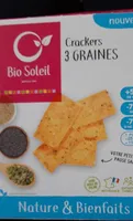 Crackers 3 Graines
