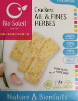 Crackers ail & fines herbes