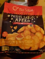 Petits sablés apéro