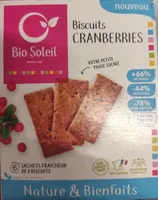 Biscuits Cranberries