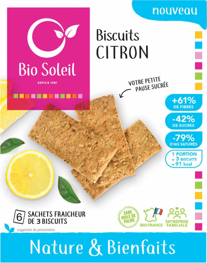 Biscuit citron