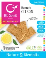 Biscuit citron