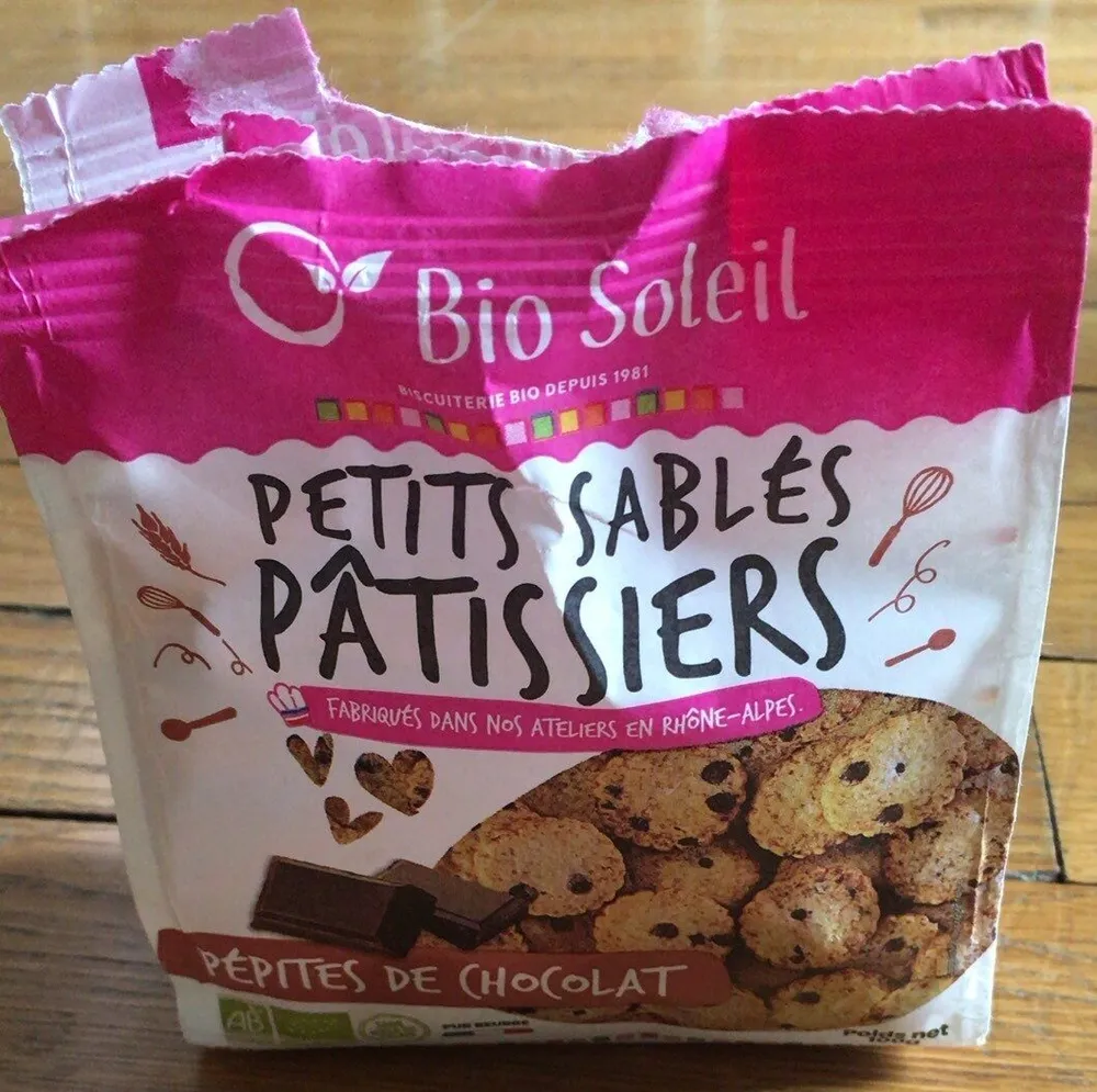 Petits sables patissiers