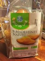 Madeleines nature