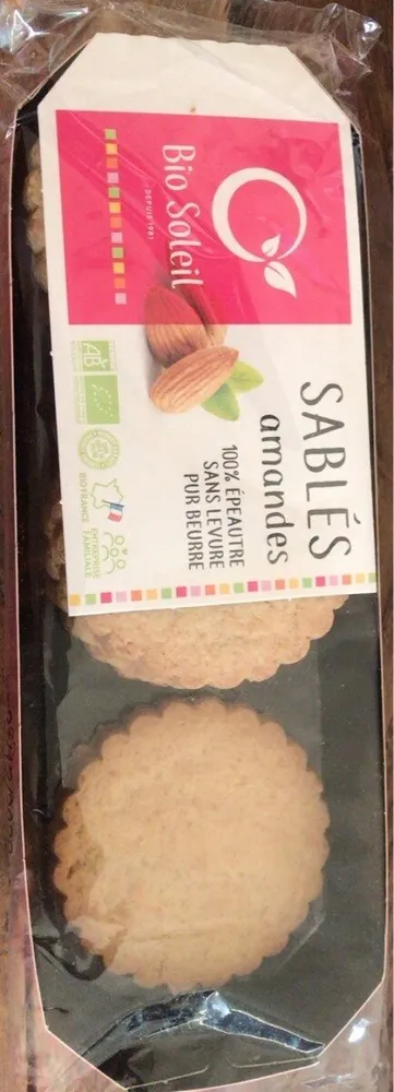 Sablé amandes