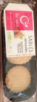 Sablé amandes