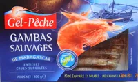 Gambas sauvages de Madagascar