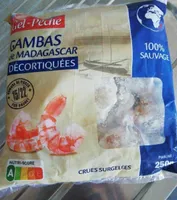 Gambas de Madagascar