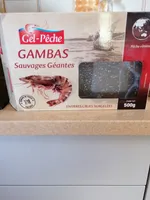 Gambas sauvages géantes GELPECHE, 10 pièces