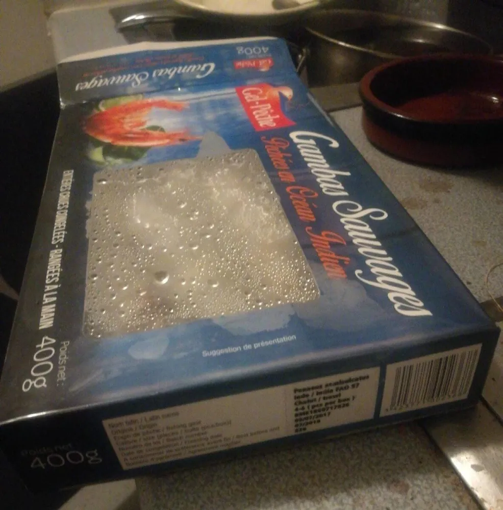 Gambas Sauvages