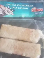 Filets de sole tropicale