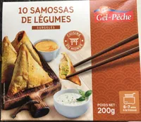 Samossas de legumes