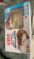 Gambas black tiger