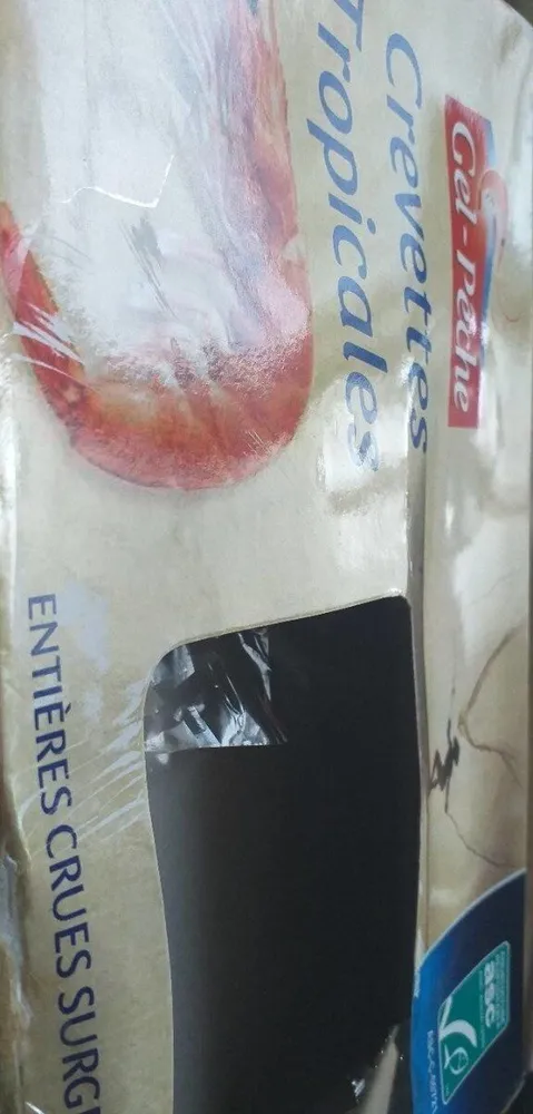 Crevettes tropicales