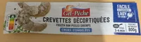 Crevettes décortiquees