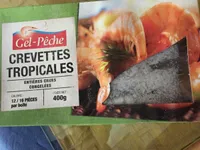 Crevettes tropicales