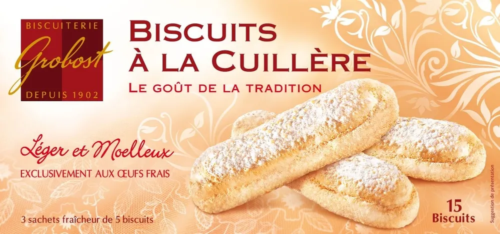 Biscuits à la cuillère