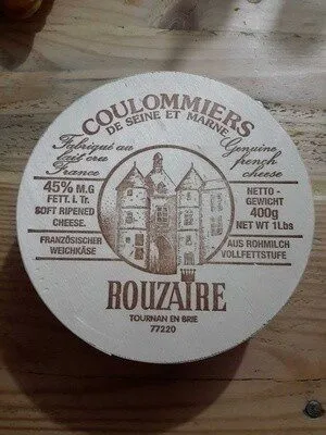 Coulommiers au lait cru