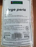 Orge Perlé