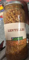 Lentilles bocal