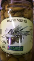 Olives vertes