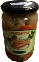 Variantes de légumes
