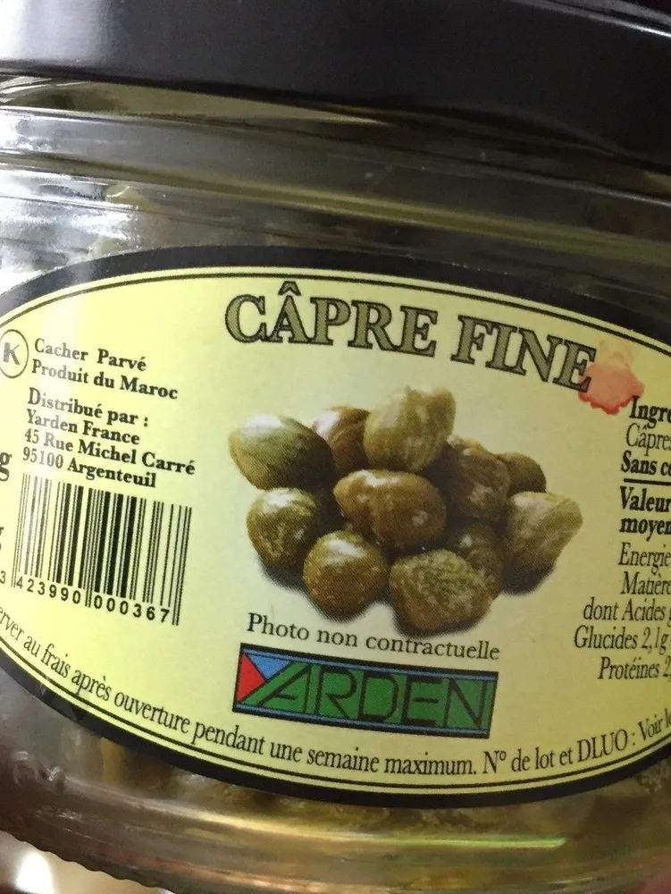 Câpre fine