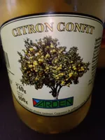 Citron confit