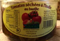 Tomates sechees a l huile