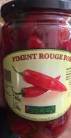 Piment rouge fort